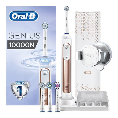 Oral B Genius 10000N Rose Gold Electric Toothbrush