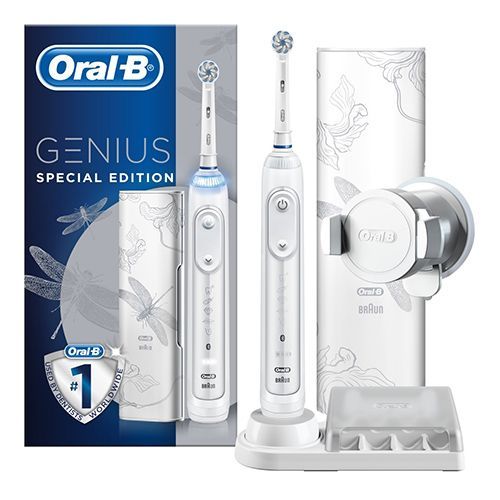 Oral B Genius Special Edition White Smart Toothbrush