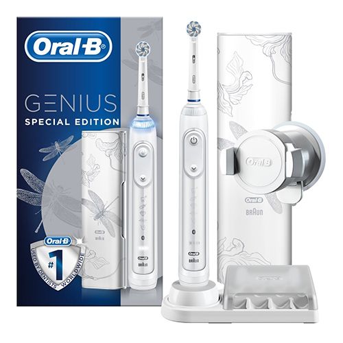 Oral B Genius Special Edition Beyaz  Akıllı Diş Fırçası