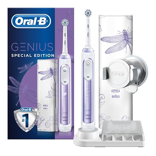 Oral B Genius Special Edition Orchid Purple Akıllı Diş Fırçası