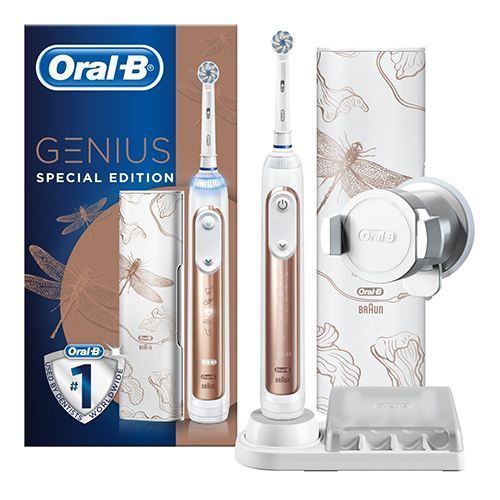 Oral B Genius Special Edition Rose Gold Smart Toothbrush