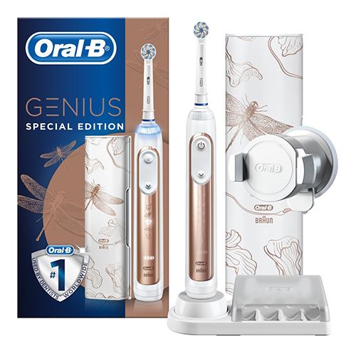 Oral  B Genius Special Edition  Rose Gold Akıllı Diş Fırçası