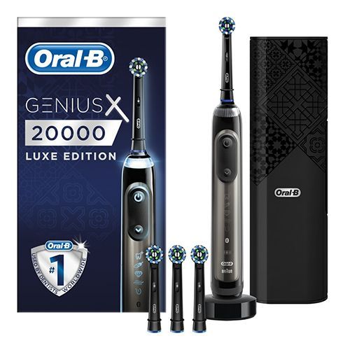 Oral B Genius X 20000 Luxe Edition Anthracite Gray Smart Toothbrush