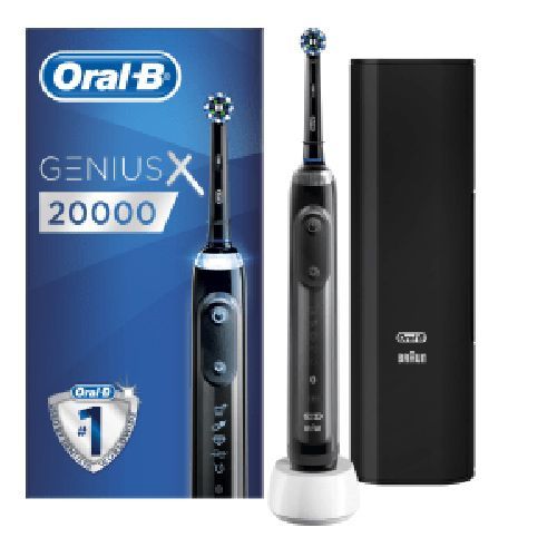 Oral B Genius X 20000N Black Electric Toothbrush