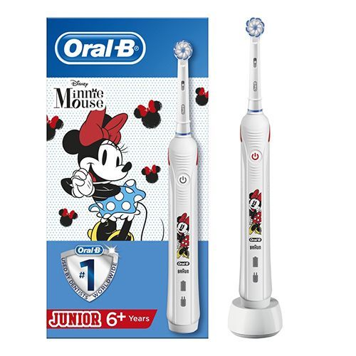 Oral B Junior Minnie Rechargeable Toothbrush