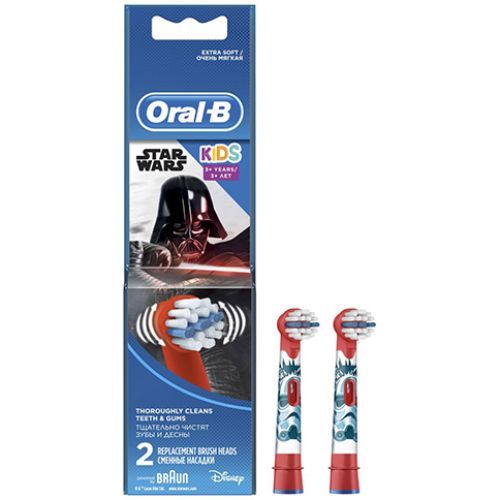 Oral B Kids Toothbrush Heads with Star Wars Characters