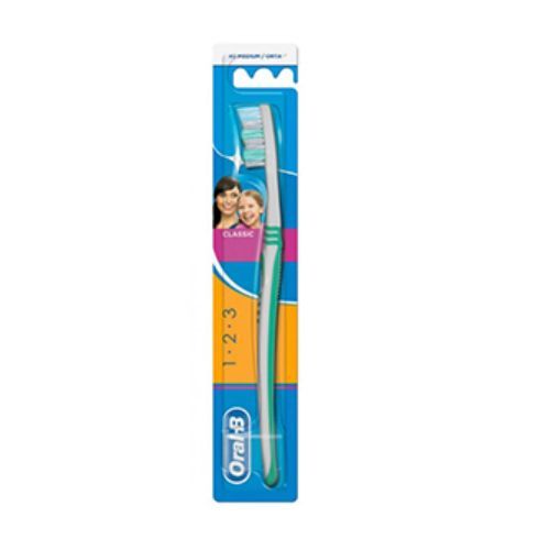 Oral B Classic Toothbrush 1 pcs