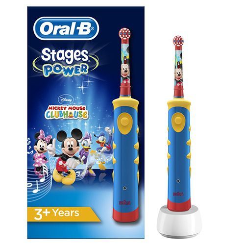 Oral B Mickey Children's Rechargeable Toothbrush