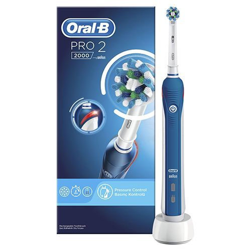 Oral B Pro 2-2000 CrossAction Rechargeable Toothbrush