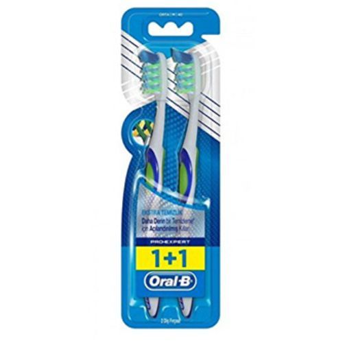 Oral B Pro Expert Extra Clean Toothbrush 1+1 pcs