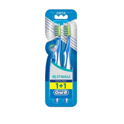 Oral B Pro Expert Massager Toothbrush 1+1 pcs