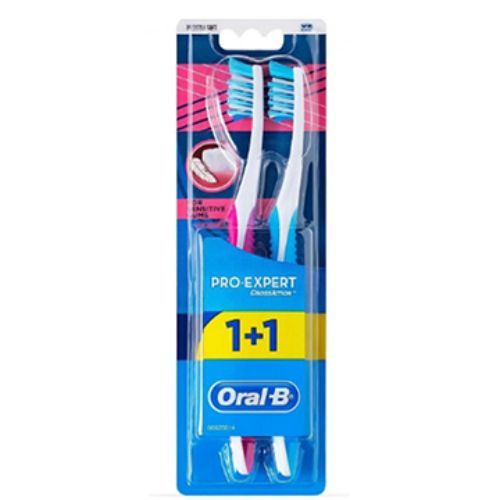 Oral B Pro Expert Sensitive Toothbrush 1+1 pcs