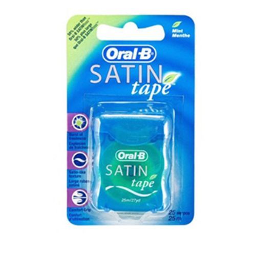 Oral B Satin Tape Floss 25 m