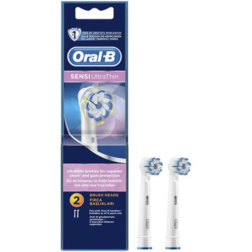 Oral B Sensi Ultra Thin Fırça Başlığı