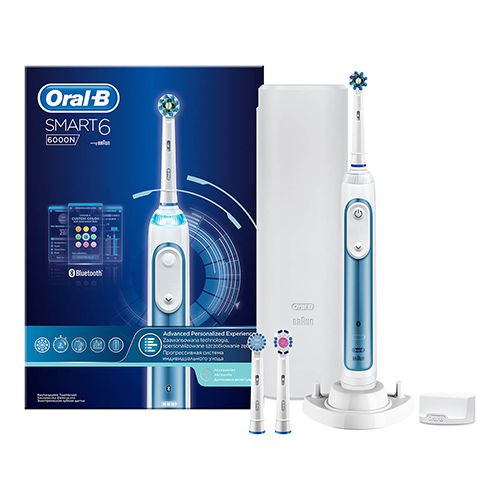 Oral B Smart 6-6000N Şarjlı Diş Fırçası