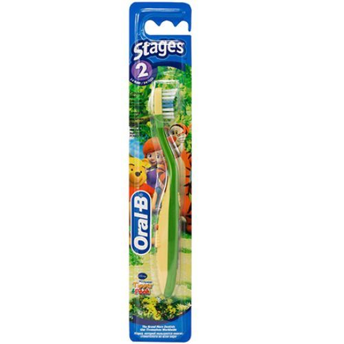 Oral B Stages 2-2-4 Years Old Child Extra Manual Toothbrush