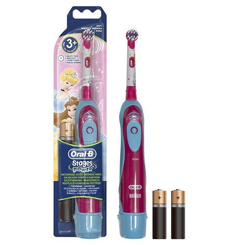 Oral B Stages Kids Toothbrush With Battery