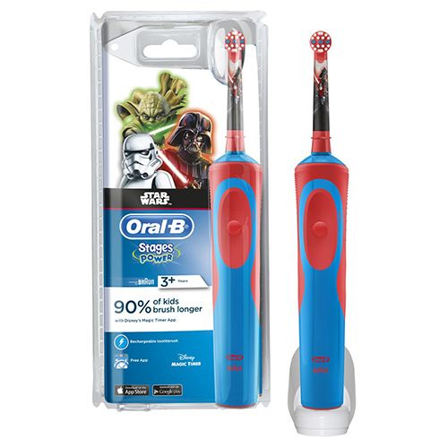 Oral B Star Wars Çocuk Şarjlı Diş Fırçası