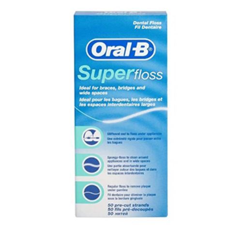 Oral B Super Floss 50 m