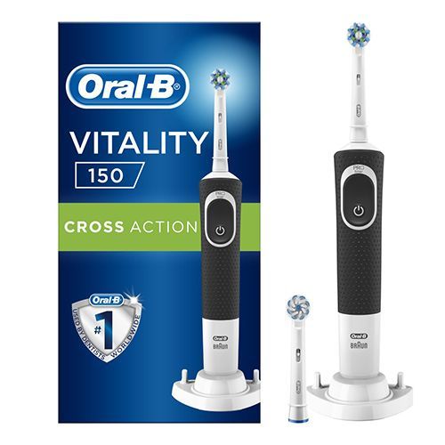 Oral B Vitality 150 Black Rechargeable Toothbrush