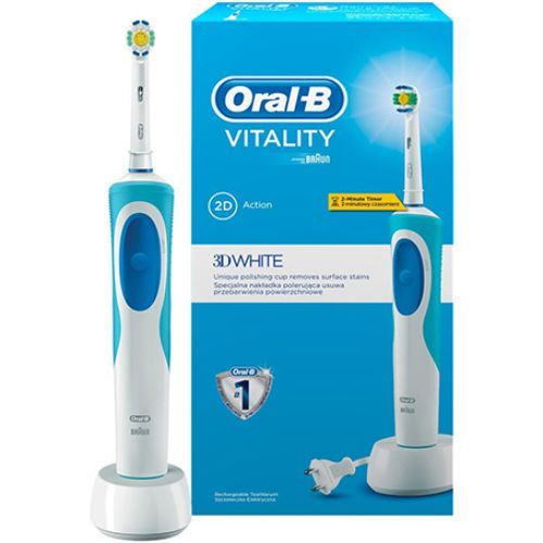 Oral B Vitality 3D White Rechargeable Toothbrush