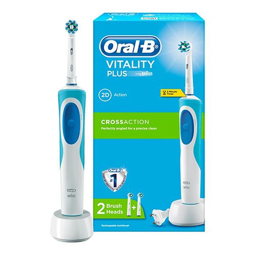 Oral B Vitality Cross Action Plus Şarjlı Diş Fırçası