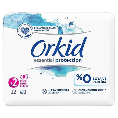 Orkid Essential Protection Sanitary Pad Long 12pcs