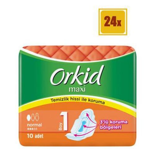 Orkid Maxi Normal Pad 10 pcs