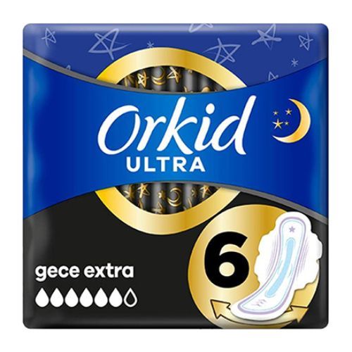 Orkid Ultra Night Extra 6 pads