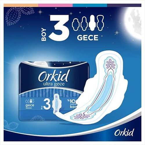 Orkid Ultra Eco Night Cotton Pad