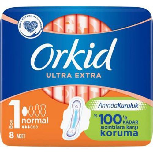 Orkid Ultra Extra Normal Pad 8 pcs