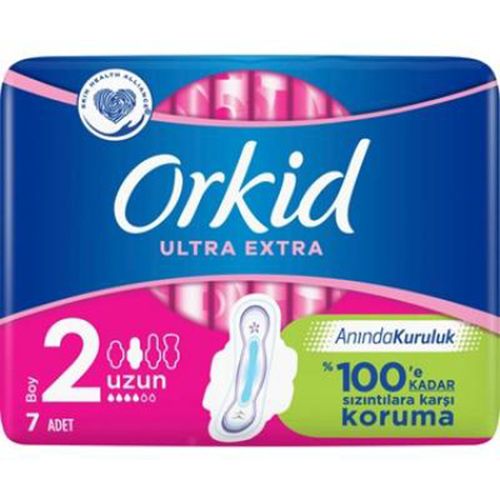 Orkid Ultra Ekstra Uzun Ped 7 Adet