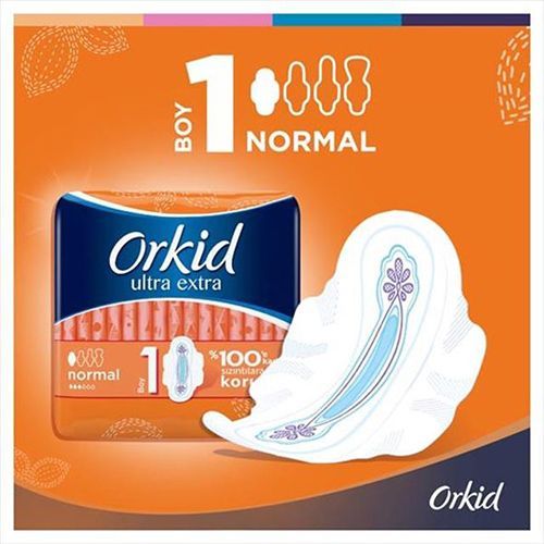 Orkid Ultra Extra Regular Size 1 Cotton Pad