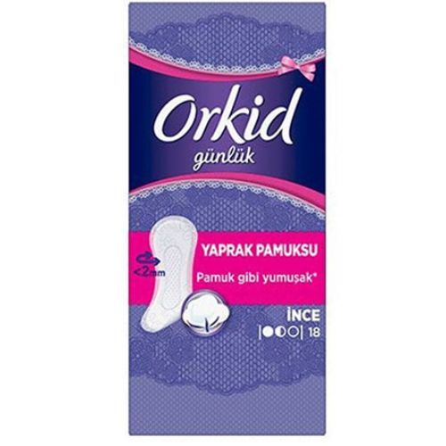 Orkid Leaf Cotton-like Daily Pad