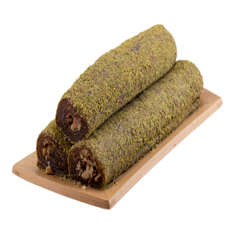 Oruç Dede Walnut Wrapping With Pistachio And Dry Fig 250 Gr