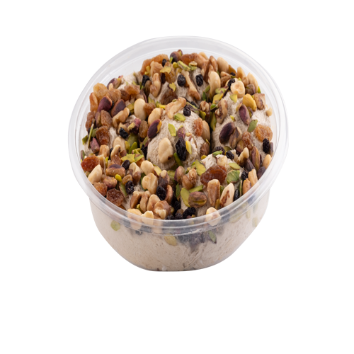 Oruç Dede Pistachio Halva ( Plastic Pack) 600 Gr