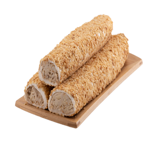 Oruç Dede Peanut Chip Mega Turkish Delight Roll 500 Gr