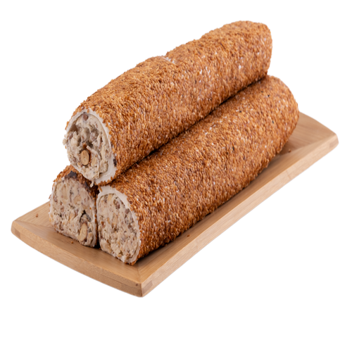 Oruç Dede Special Sesame Turkish Delight Roll 500 Gr