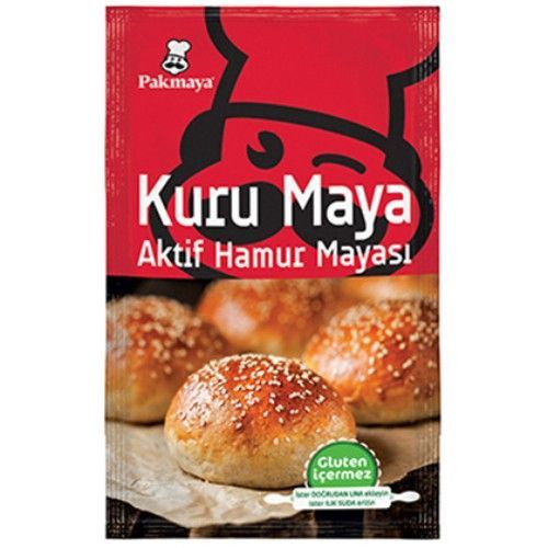 Pakmaya Levure sèche active 100 Gr