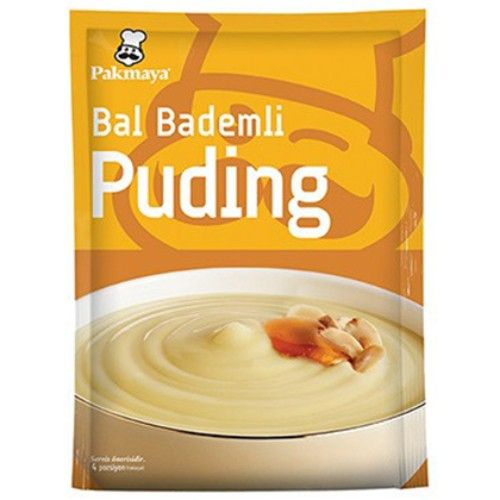 Pakmaya Pudding  Honey & Almond 113 Gr