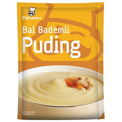 Pakmaya Bal Bademli Puding 113 Gr