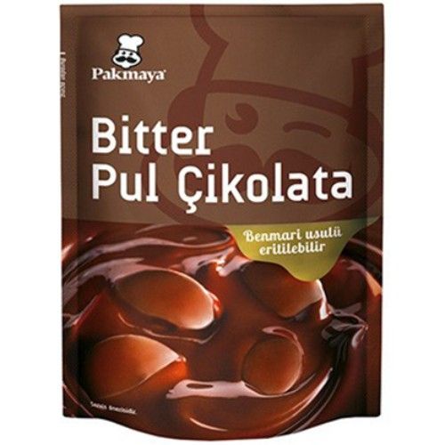 Pakmaya Dark Chocolate Chunks for Cookies 100 Gr