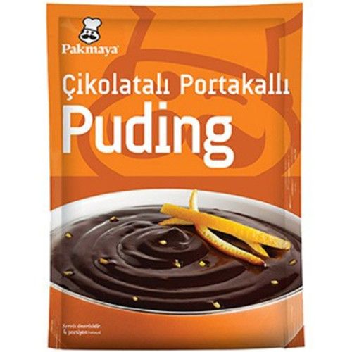 Pakmaya Pudding Chocolate & Orange 116 Gr