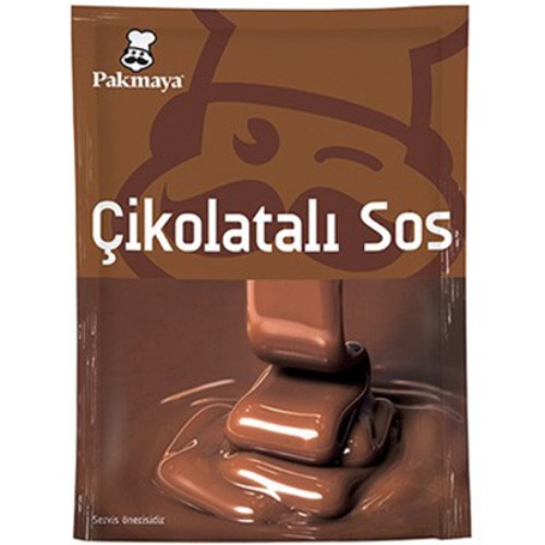 Pakmaya Çikolatalı Sos 125 Gr