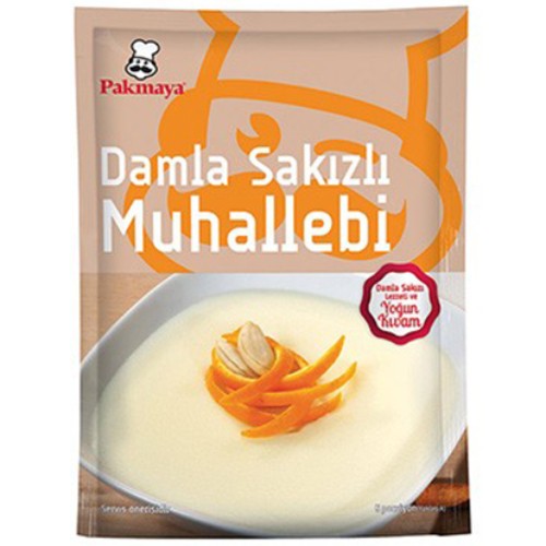 Pakmaya Damla Sakızlı Muhallebi 152 Gr