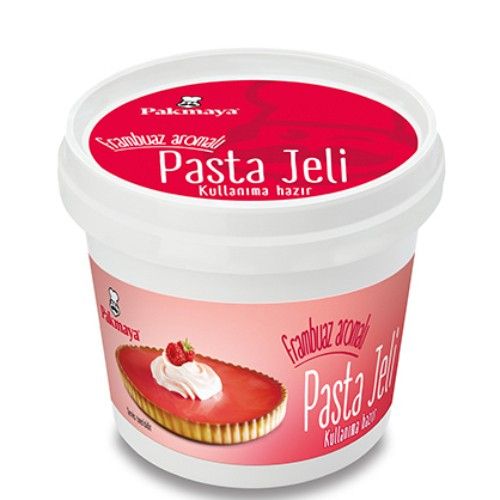 Pakmaya  Pastry Gel With Raspberry 175 Gr