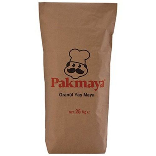 Pakmaya Crumbled Fresh Yeast 25 Kg