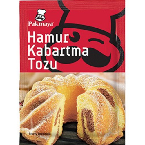 Pakmaya Hamur Kabartma Tozu 10 Gr