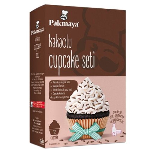 Pakmaya  Cocoa Cupcake Set 220 Gr