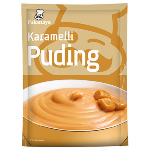 Pakmaya Karamelli Puding 84 Gr